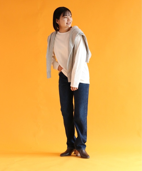 kacaハイカウントロンTee(Tシャツ/カットソー)|cepo(セポ) kacaハイカウントロンTee(Tシャツ/カットソー)|cepo(セポ)