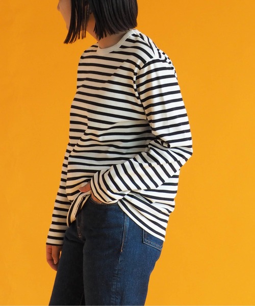 kacaハイカウントロンTee(Tシャツ/カットソー)|cepo(セポ) kacaハイカウントロンTee(Tシャツ/カットソー)|cepo(セポ)