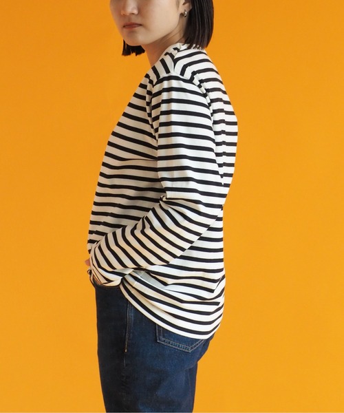 kacaハイカウントロンTee(Tシャツ/カットソー)|cepo(セポ) kacaハイカウントロンTee(Tシャツ/カットソー)|cepo(セポ)