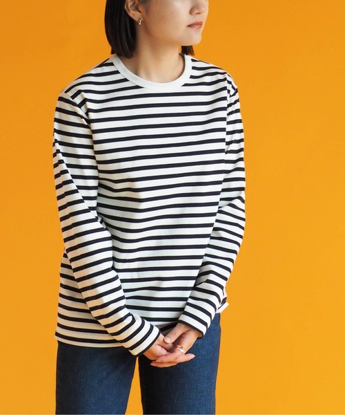 kacaハイカウントロンTee(Tシャツ/カットソー)|cepo(セポ) kacaハイカウントロンTee(Tシャツ/カットソー)|cepo(セポ)