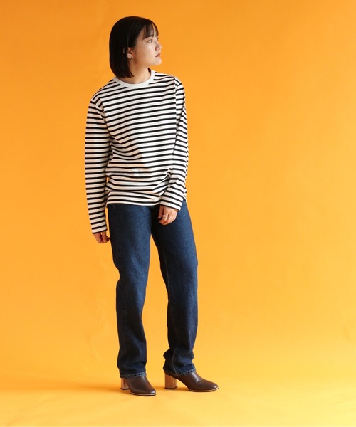 kacaハイカウントロンTee(Tシャツ/カットソー)|cepo(セポ) kacaハイカウントロンTee(Tシャツ/カットソー)|cepo(セポ)