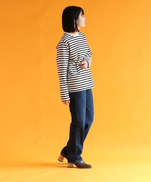 kacaハイカウントロンTee(Tシャツ/カットソー)|cepo(セポ) kacaハイカウントロンTee(Tシャツ/カットソー)|cepo(セポ)