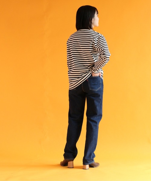 kacaハイカウントロンTee(Tシャツ/カットソー)|cepo(セポ) kacaハイカウントロンTee(Tシャツ/カットソー)|cepo(セポ)