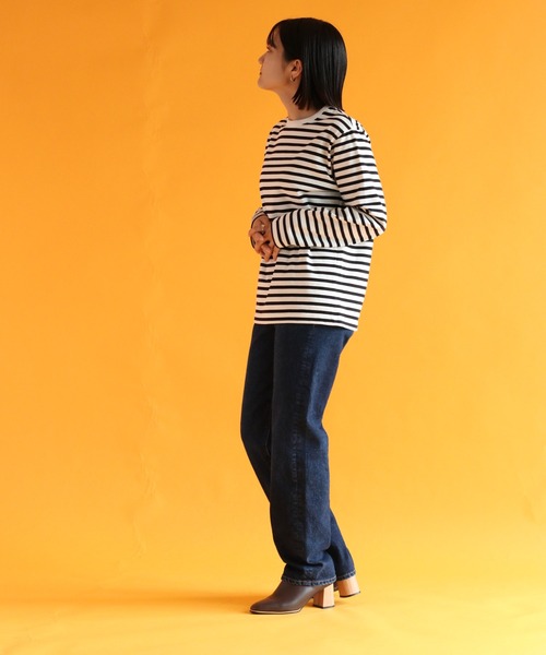 kacaハイカウントロンTee(Tシャツ/カットソー)|cepo(セポ) kacaハイカウントロンTee(Tシャツ/カットソー)|cepo(セポ)