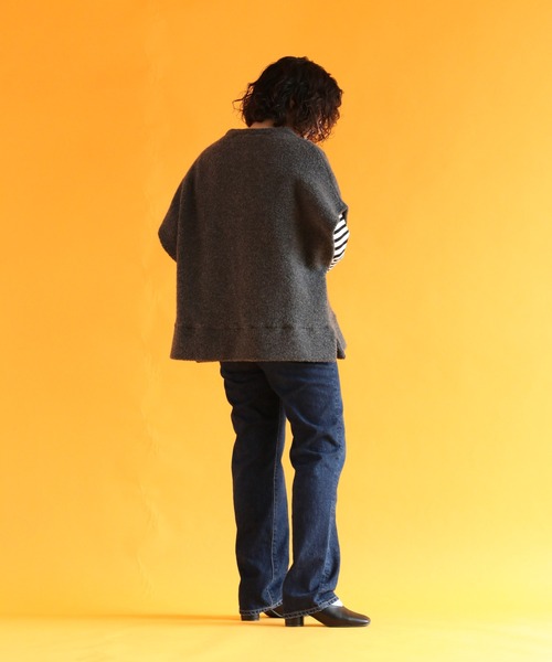 kacaハイカウントロンTee(Tシャツ/カットソー)|cepo(セポ) kacaハイカウントロンTee(Tシャツ/カットソー)|cepo(セポ)