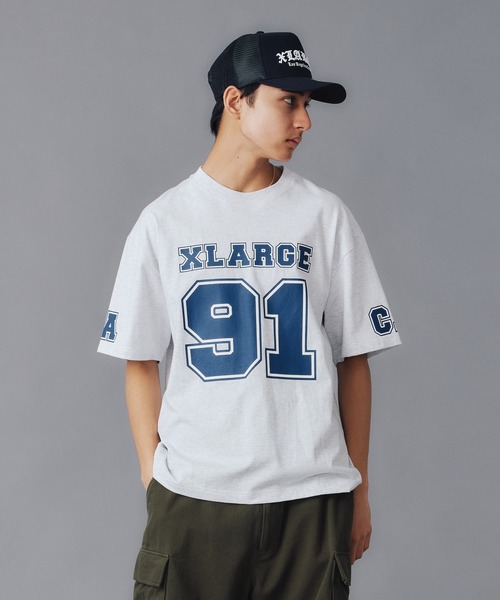 【XLARGE】XLARGE 91 S/S TEE XLarge 91 SS Tee - Solid Black – Jimmys Skate & Street