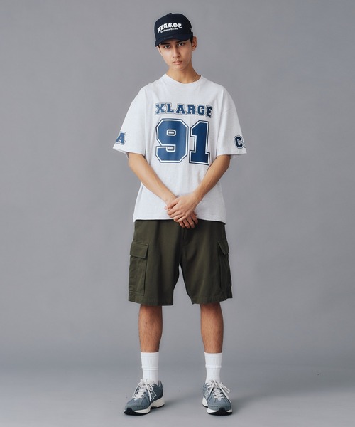 セール】XLARGE 91 S/S TEE（Tシャツ/カットソー）｜XLARGE