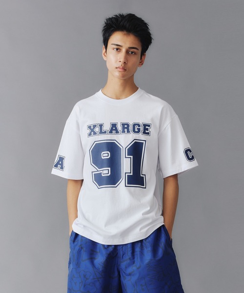 XLARGE 91 半袖 Tシャツ 送料込 セール】XLARGE 91 S/S TEE（Tシャツ/カットソー）｜XLARGE