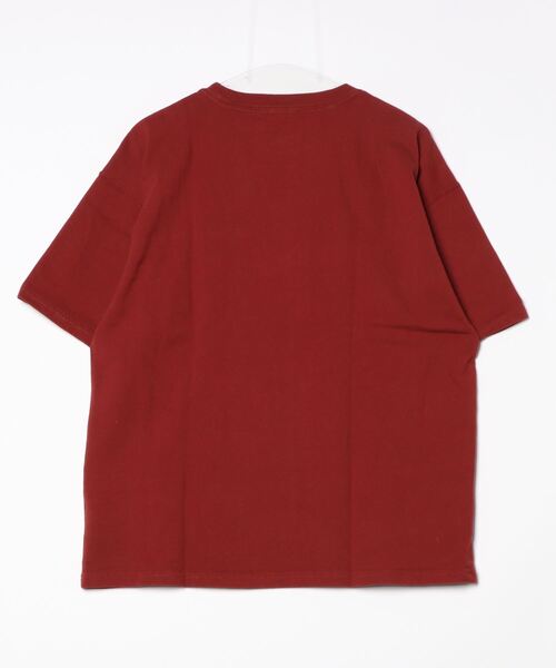 BEVERLY HILLS POLO CLUB(ビバリーヒルズポロクラブ)の「BEVERLY HILLS POLO CLUB / 天竺クルーT / 4222-4752(Tシャツ/カットソー・レディース・ブラック/ブルー/オフホワイト/バーガンディー・MEDIUM/X-LARGE/LARGE)」の12枚目の写真