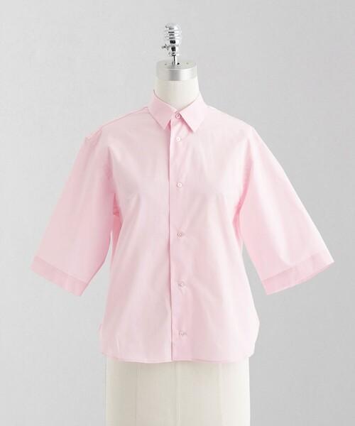 LOEFF（ロエフ）の「＜LOEFF＞TM コットン ハーフスリーブ シャツ