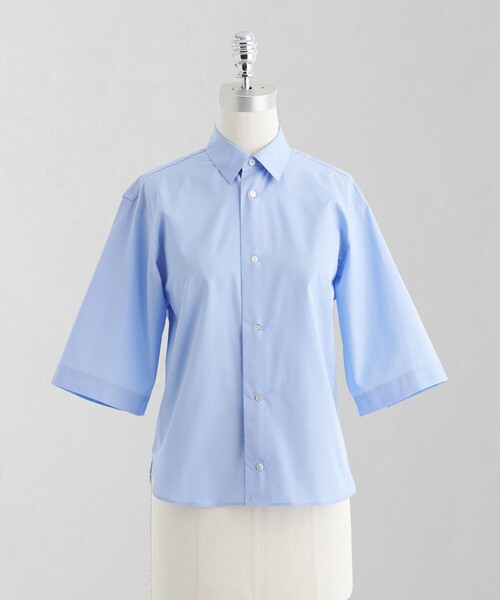 LOEFF（ロエフ）の「＜LOEFF＞TM コットン ハーフスリーブ シャツ 