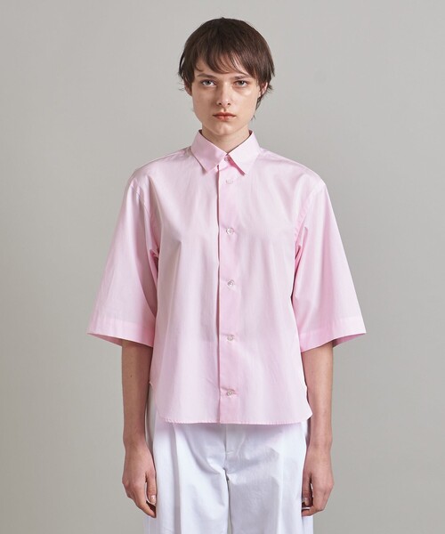 LOEFF（ロエフ）の「＜LOEFF＞TM コットン ハーフスリーブ シャツ