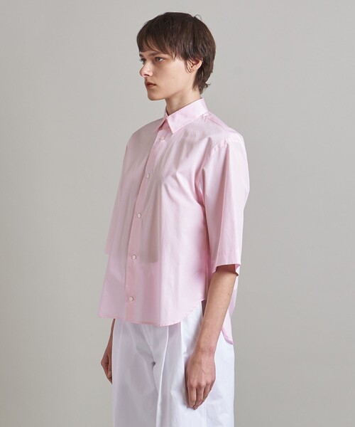 LOEFF（ロエフ）の「＜LOEFF＞TM コットン ハーフスリーブ シャツ
