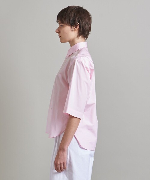 LOEFF（ロエフ）の「＜LOEFF＞TM コットン ハーフスリーブ シャツ