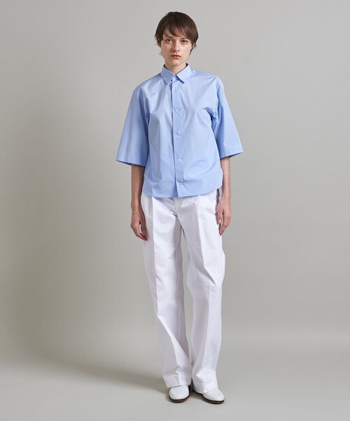 LOEFF（ロエフ）の「＜LOEFF＞TM コットン ハーフスリーブ シャツ