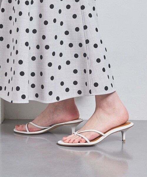 PIPPICHIC NUDE ミュールサンダル　35.5 Pippichic（ピッピシック）の「＜PIPPICHIC＞NUDE ミュール