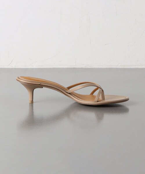PIPPICHIC NUDE ミュールサンダル　35.5 ESTNATION サンダル PIPPICHIC / NUDE MULE 19 ミュールサンダル