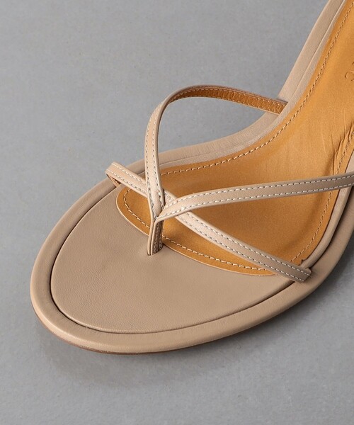 PIPPICHIC NUDE ミュールサンダル 35.5 Pippichic(ピッピシック)の「<PIPPICHIC>NUDE ミュール