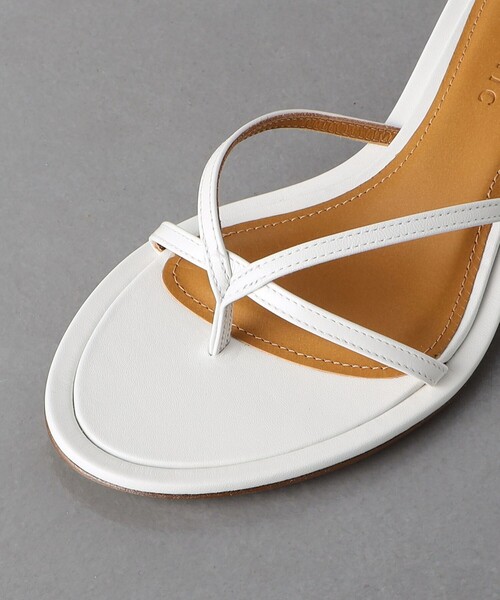 PIPPICHIC NUDE ミュールサンダル　35.5 Pippichic（ピッピシック）の「＜PIPPICHIC＞NUDE ミュール
