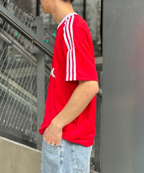 【adidas】アディカラー ADICOLOR 半袖Tシャツ アディダス アディカラースリーストライプス ピンストライプ半袖