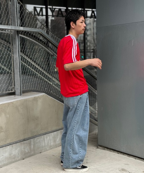 adidas(アディダス)の「【adidas/アディダス】ADICOLOR POLY T/アディカラー 半袖Tシャツ(Tシャツ/カットソー・レディース・レッド/ブラック/ブルー/ホワイト・LARGE)」の11枚目の写真