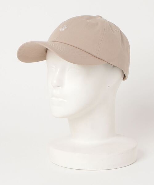 BEVERLY HILLS POLO CLUB（ビバリーヒルズポロクラブ）の「BEVERLY HILLS POLO CLUB/ビバリーヒルズポロクラブ 　タイプライターアイコン刺繍キャップ（キャップ・メンズ・ブラック/ベージュ/ホワイト・FREE）」の3枚目の写真