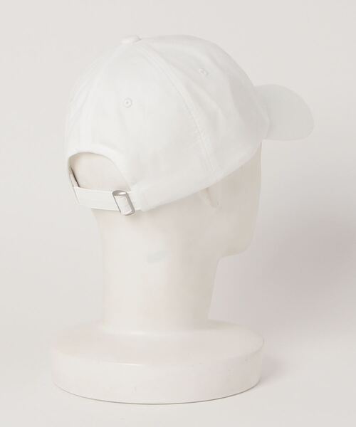 BEVERLY HILLS POLO CLUB（ビバリーヒルズポロクラブ）の「BEVERLY HILLS POLO CLUB/ビバリーヒルズポロクラブ 　タイプライターアイコン刺繍キャップ（キャップ・メンズ・ブラック/ベージュ/ホワイト・FREE）」の4枚目の写真