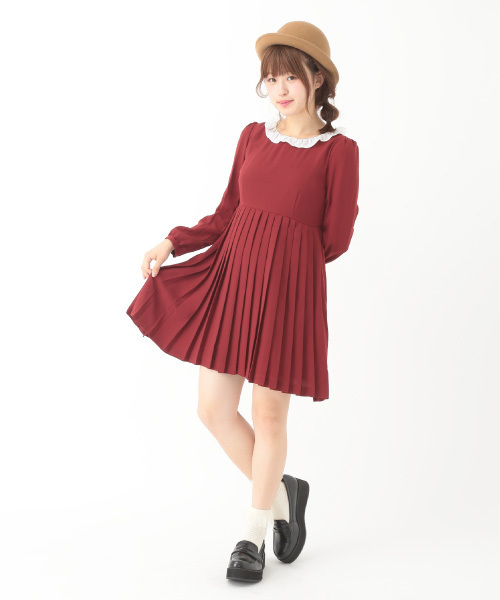earth music&ecology(アースミュージックアンドエコロジー)の「厚底ローファーシューズ(ローファー・レディース・ワインレッド/ブラック・23cm/24cm/23.5cm/24.5cm/22.5cm)」の12枚目の写真