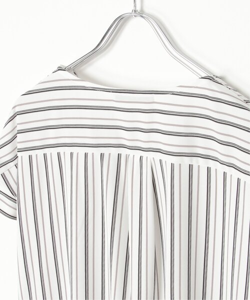 IKKA LOUNGE（イッカラウンジ）の「【セットアップ対応】GOKU楽さらっとリラックスプルオーバー（Tシャツ/カットソー・レディース・ブラック/その他1/ベージュ・M/L/S）」の18枚目の写真