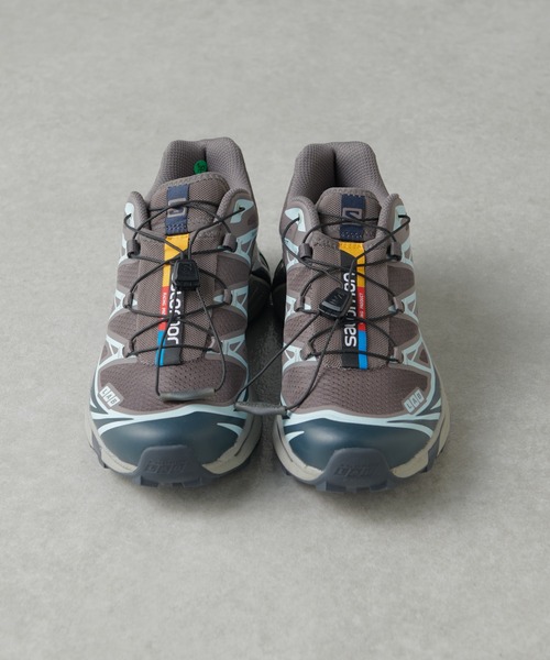 SALOMON(サロモン)の「SALOMON XT-6(ブーツ・レディース・チャコールグレー・23cm/24cm)」の4枚目の写真