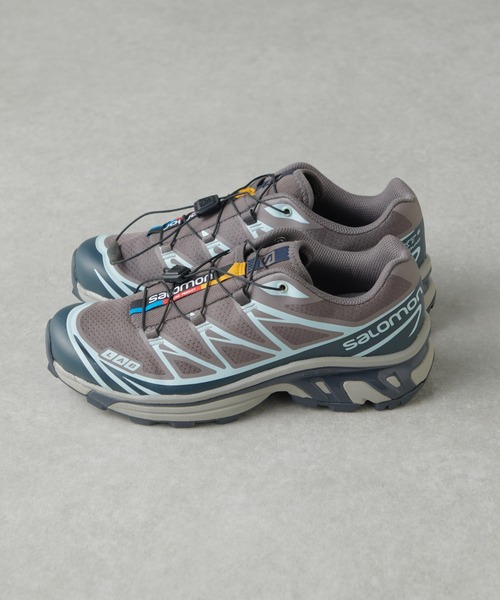 SALOMON(サロモン)の「SALOMON XT-6(ブーツ・レディース・チャコールグレー・23cm/24cm)」の5枚目の写真