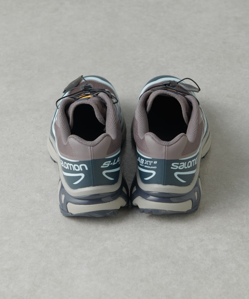 SALOMON(サロモン)の「SALOMON XT-6(ブーツ・レディース・チャコールグレー・23cm/24cm)」の6枚目の写真