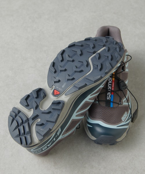 SALOMON(サロモン)の「SALOMON XT-6(ブーツ・レディース・チャコールグレー・23cm/24cm)」の7枚目の写真