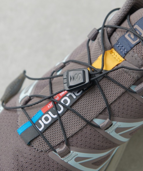 SALOMON(サロモン)の「SALOMON XT-6(ブーツ・レディース・チャコールグレー・23cm/24cm)」の8枚目の写真