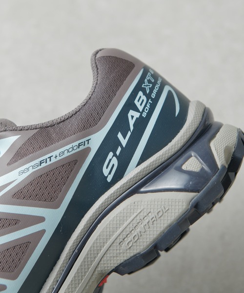SALOMON(サロモン)の「SALOMON XT-6(ブーツ・レディース・チャコールグレー・23cm/24cm)」の9枚目の写真