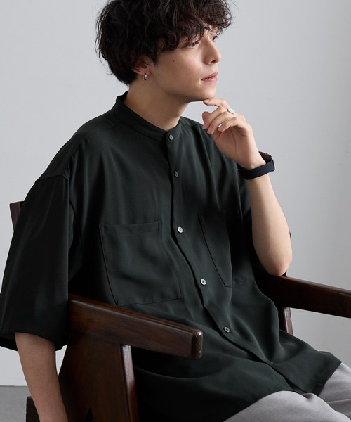 あや様ブラックシャツ