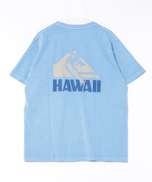 Quiksilver(クイックシルバー)の「HI PETROGLYPH ST/クイックシルバーポケット付き半袖Tシャツ(Tシャツ/カットソー・メンズ・チャコールグレー/ブルー/オレンジ/ホワイト・X-LARGE/MEDIUM/SMALL/LARGE)」の13枚目の写真