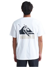 HI PETROGLYPH ST/クイックシルバーポケット付き半袖Tシャツ