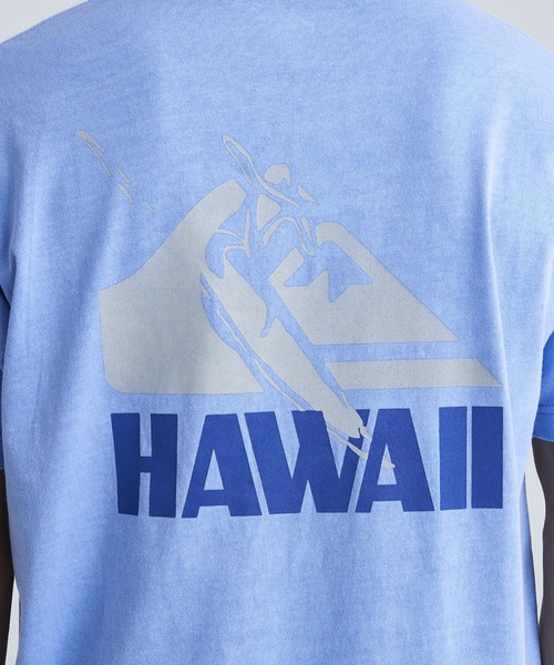 Quiksilver(クイックシルバー)の「HI PETROGLYPH ST/クイックシルバーポケット付き半袖Tシャツ(Tシャツ/カットソー・メンズ・チャコールグレー/ブルー/オレンジ/ホワイト・X-LARGE/MEDIUM/SMALL/LARGE)」の8枚目の写真