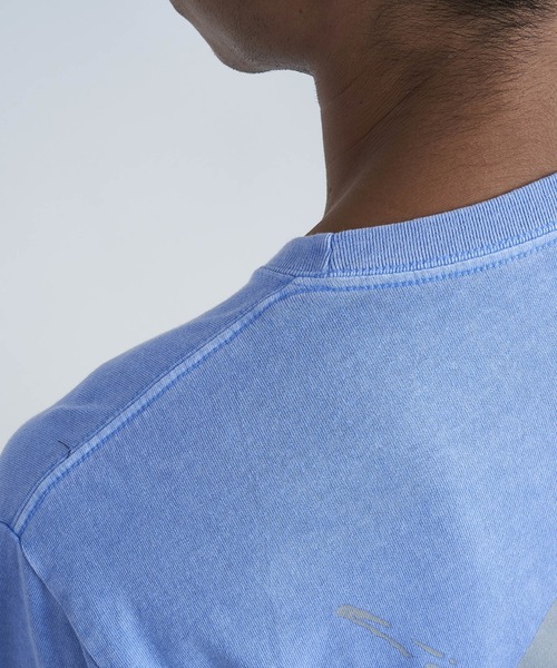 Quiksilver(クイックシルバー)の「HI PETROGLYPH ST/クイックシルバーポケット付き半袖Tシャツ(Tシャツ/カットソー・メンズ・チャコールグレー/ブルー/オレンジ/ホワイト・X-LARGE/MEDIUM/SMALL/LARGE)」の7枚目の写真