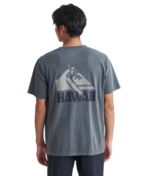 Quiksilver(クイックシルバー)の「HI PETROGLYPH ST/クイックシルバーポケット付き半袖Tシャツ(Tシャツ/カットソー・メンズ・チャコールグレー/ブルー/オレンジ/ホワイト・X-LARGE/MEDIUM/SMALL/LARGE)」の15枚目の写真