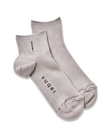 YUQRI（ユクリ）の「【YUQRI】Silky ankle（ソックス/靴下・メンズ）」