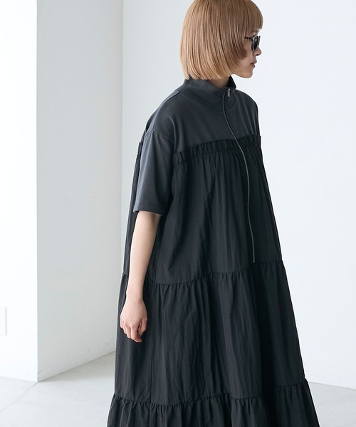 希少•美品【半袖パーカー+ハート柄スカート】ダイアグラム／ドッキングワンピース Amazon | [YINGDIE] セットアップ レディース チェックスカート