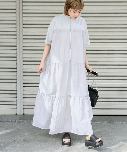 forksy.（フォルクシー）の「【forksy.】ハーフジップドッキング