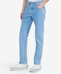 アイコニック ストレッチ スリムフィットテーパードデニムパンツ