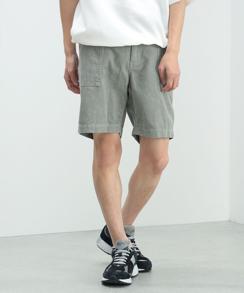 BEAMS HEART(ビームスハート)の「BEAMS HEART / 細畝 コーデュロイ ショートパンツ(その他パンツ・メンズ・ネイビー/グリーン系その他・MEDIUM/LARGE/SMALL)」の6枚目の写真