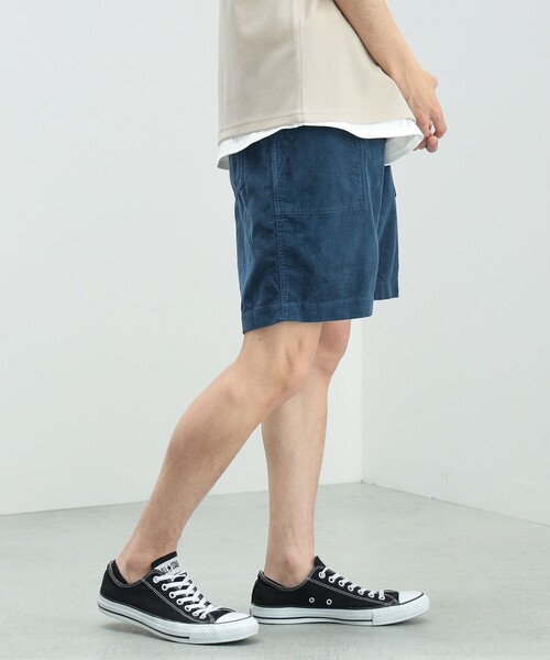 BEAMS HEART(ビームスハート)の「BEAMS HEART / 細畝 コーデュロイ ショートパンツ(その他パンツ・メンズ・ネイビー/グリーン系その他・MEDIUM/LARGE/SMALL)」の10枚目の写真