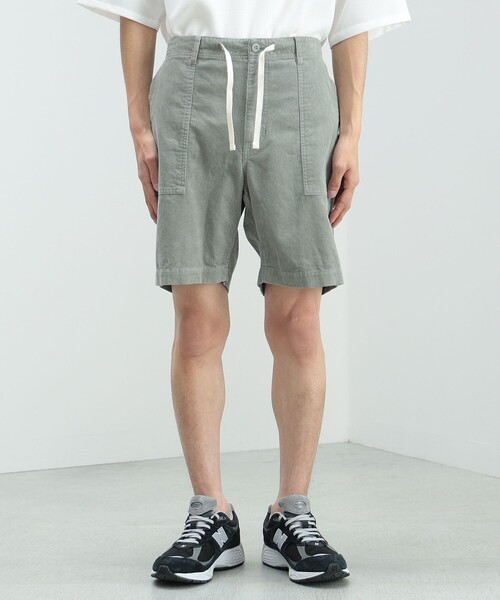 BEAMS HEART(ビームスハート)の「BEAMS HEART / 細畝 コーデュロイ ショートパンツ(その他パンツ・メンズ・ネイビー/グリーン系その他・MEDIUM/LARGE/SMALL)」の11枚目の写真