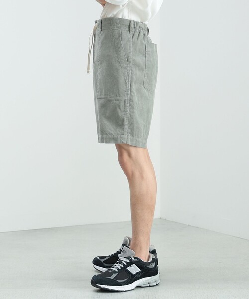 BEAMS HEART(ビームスハート)の「BEAMS HEART / 細畝 コーデュロイ ショートパンツ(その他パンツ・メンズ・ネイビー/グリーン系その他・MEDIUM/LARGE/SMALL)」の12枚目の写真