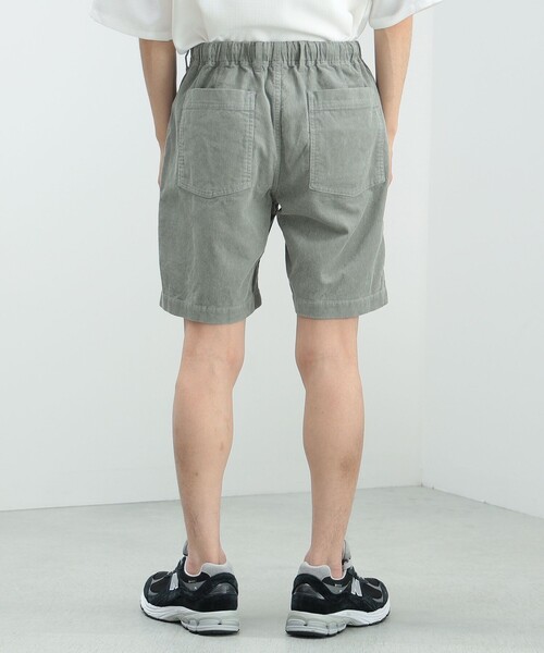 BEAMS HEART(ビームスハート)の「BEAMS HEART / 細畝 コーデュロイ ショートパンツ(その他パンツ・メンズ・ネイビー/グリーン系その他・MEDIUM/LARGE/SMALL)」の13枚目の写真